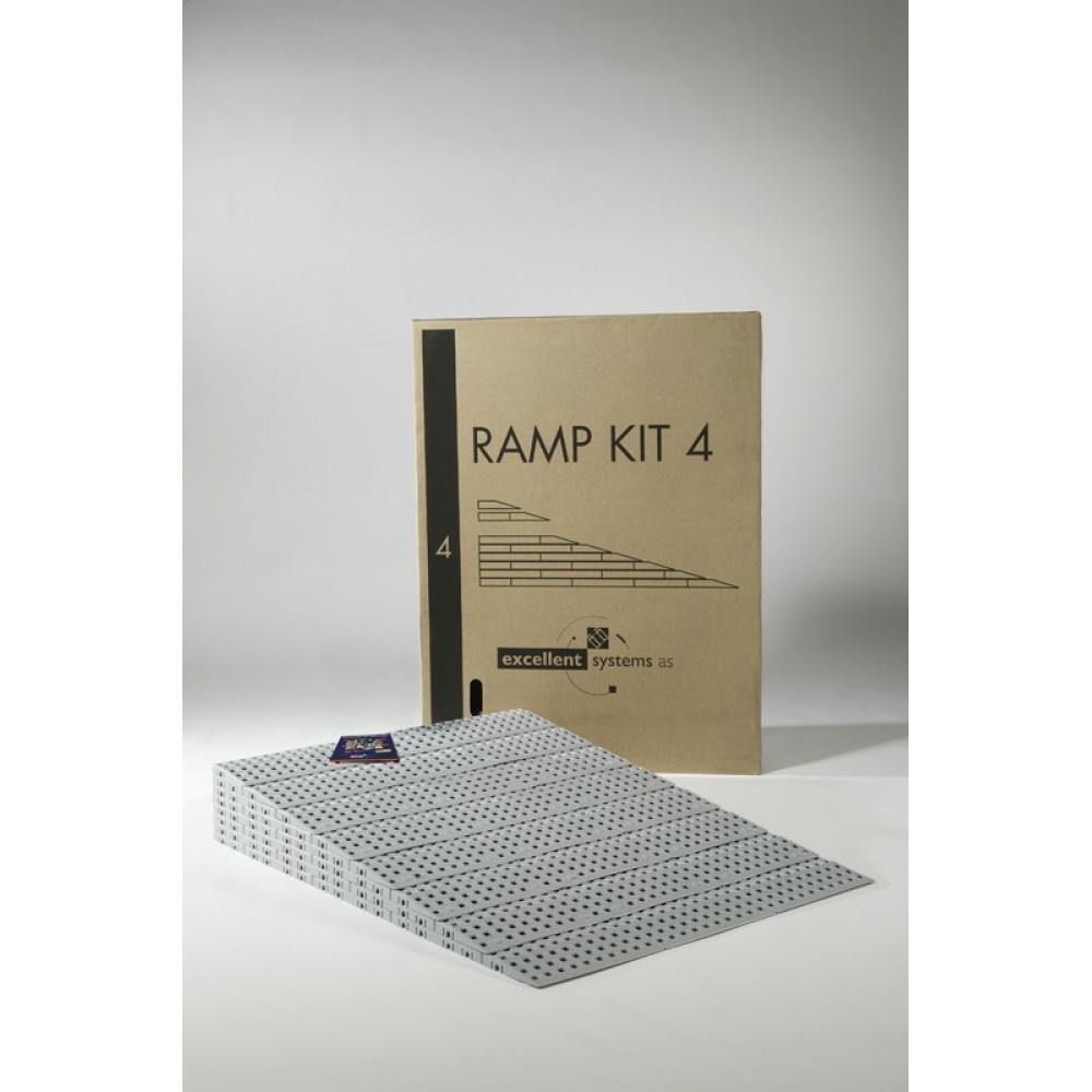 Мобильный складной пандус Vermeiren Ramp Kit 4 в Шадринске - Цена 61,800  руб. - «МедЛаб»